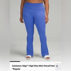 COPY - Lululemon Align Mini Flare